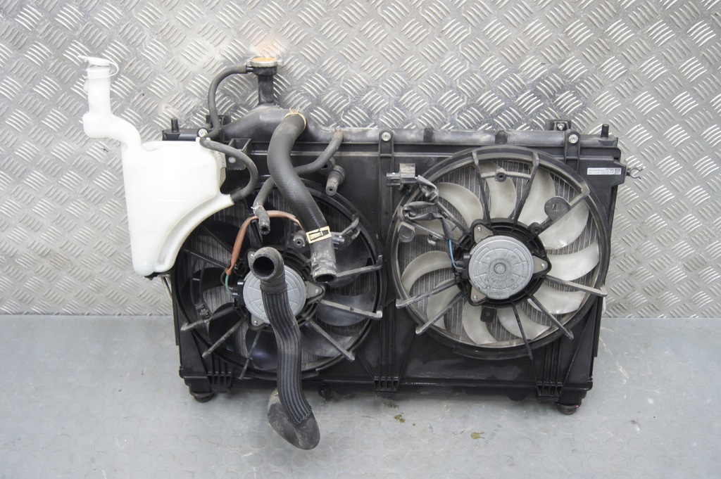 фото №9, Радіатор вентилятори wody кондиціонера 2.2 d 4x4 outlander iii