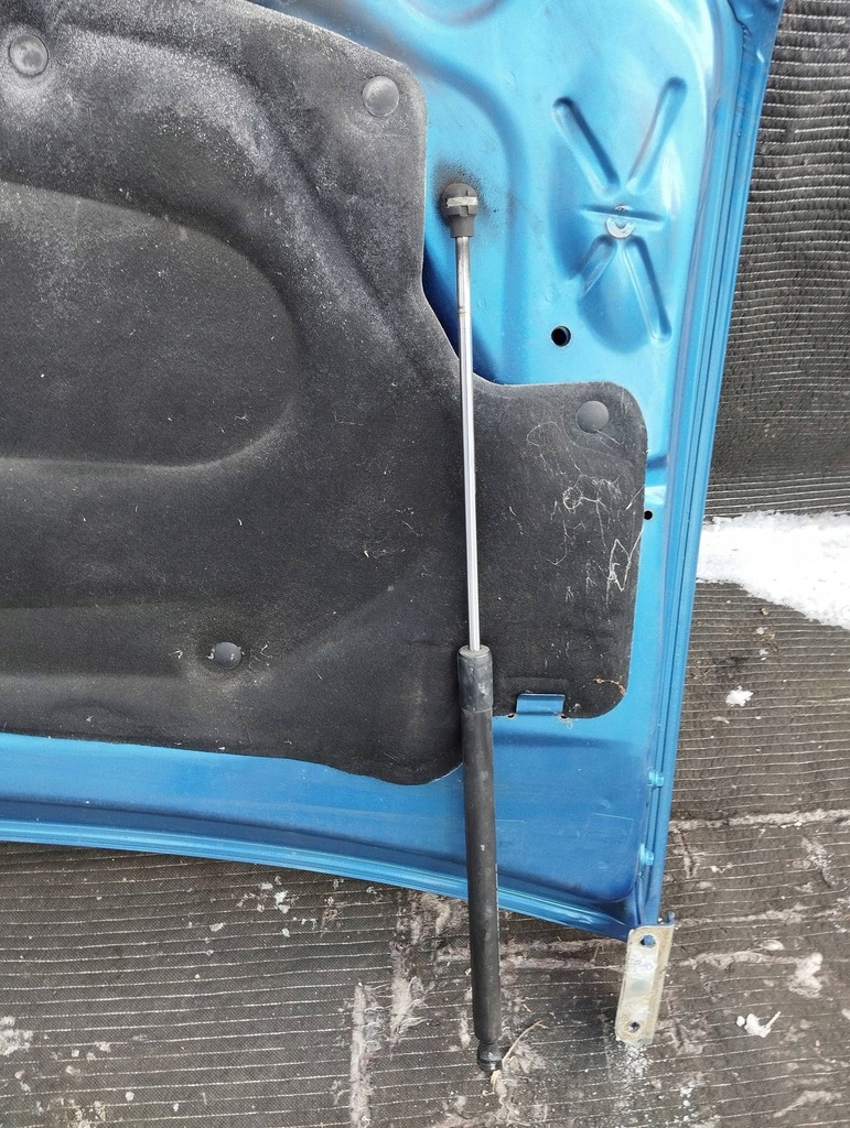 фото №8, Капот terpl крышка двигателя перед передняя dacia sandero logan ii 12-