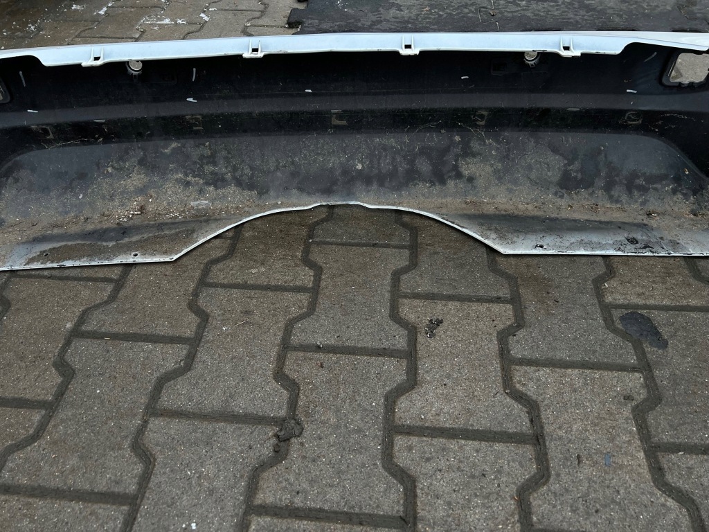 Бампер задній задній bmw x5 f15 m набір колір a300 Зі Шроту