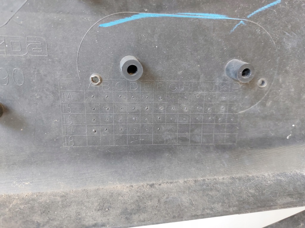 фото №7, Mazda ii бампер перед kf090 db5j-50031 оригінал