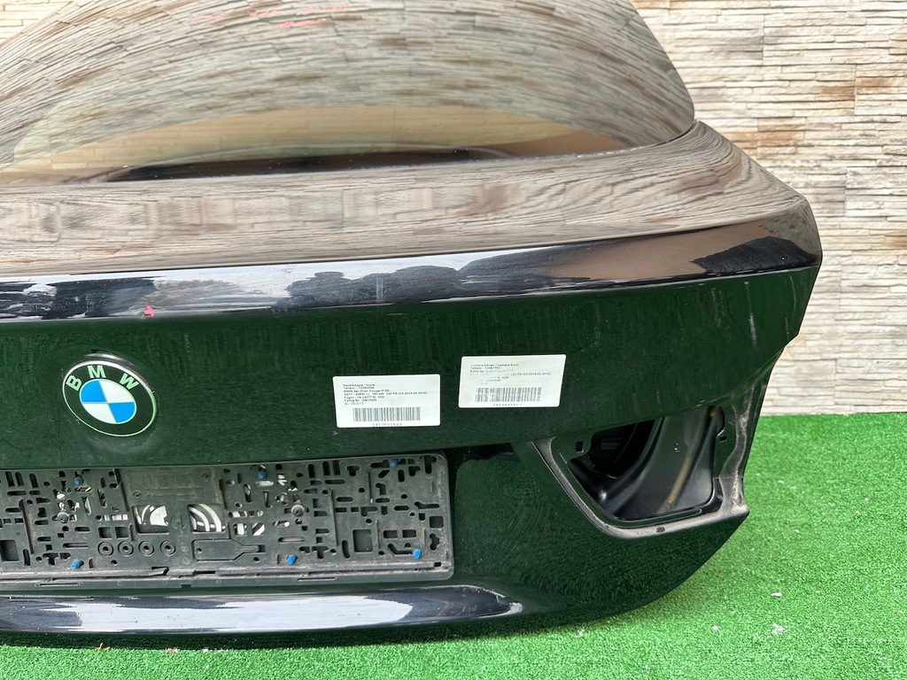 фото №2, Крышка багажника задняя задняя bmw 4 f36 475