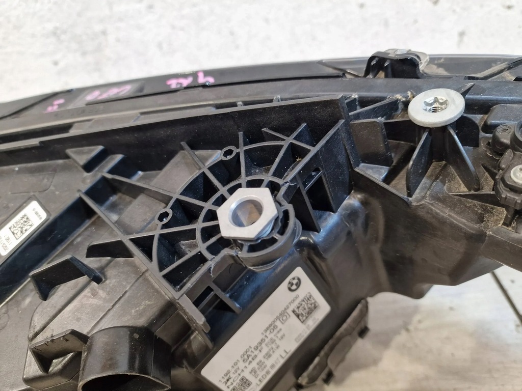 фото №7, Bmw 4 g22 g23 g26 лампа full ліва 5a19351