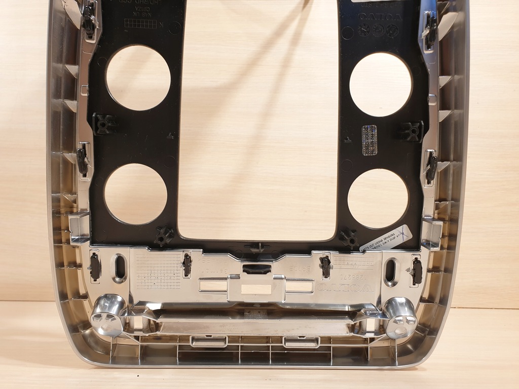 фото №12, Volvo s80 v70 xc70 захист панелі хром клімат-контроль