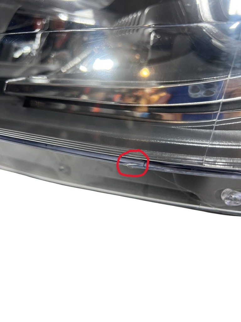 Лампа ils ночное видение левая сторона mercedes-benz gl x166 w166 a1668207961 Недорого