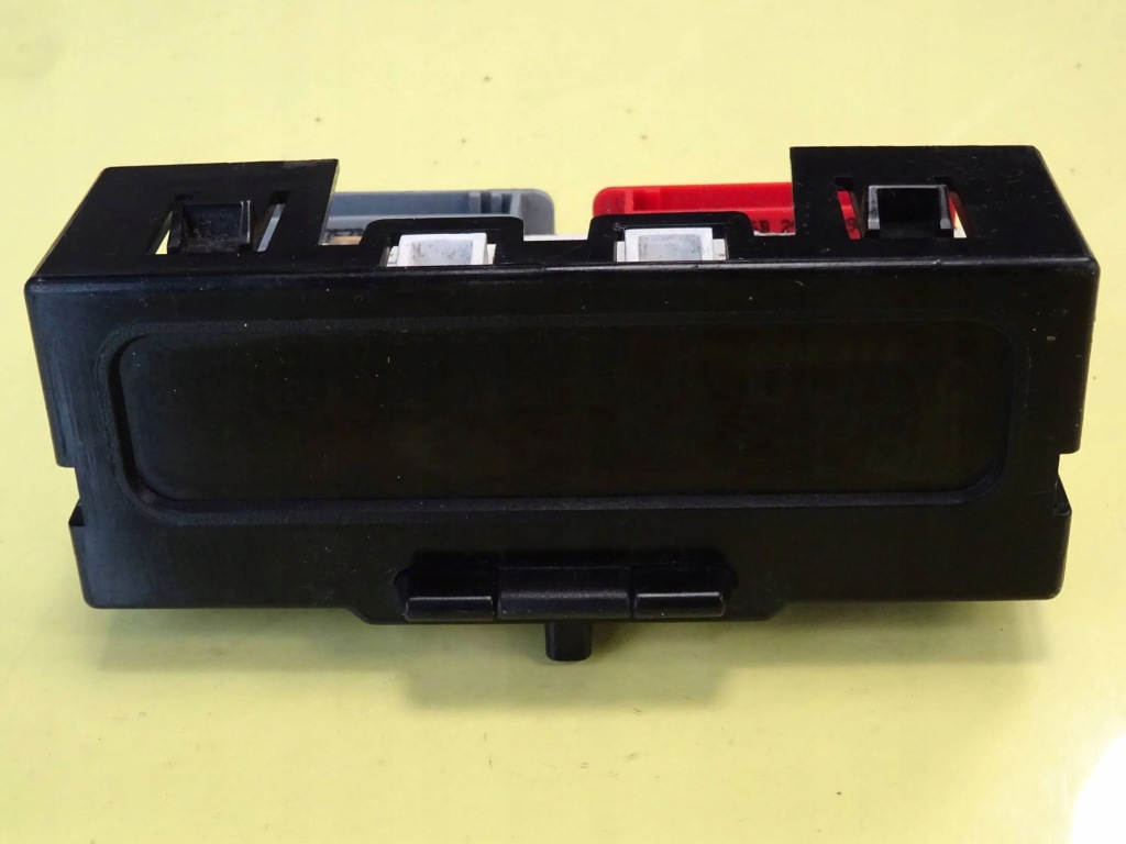 Купить Дисплей часы renault scenic i p7700428029a nr690