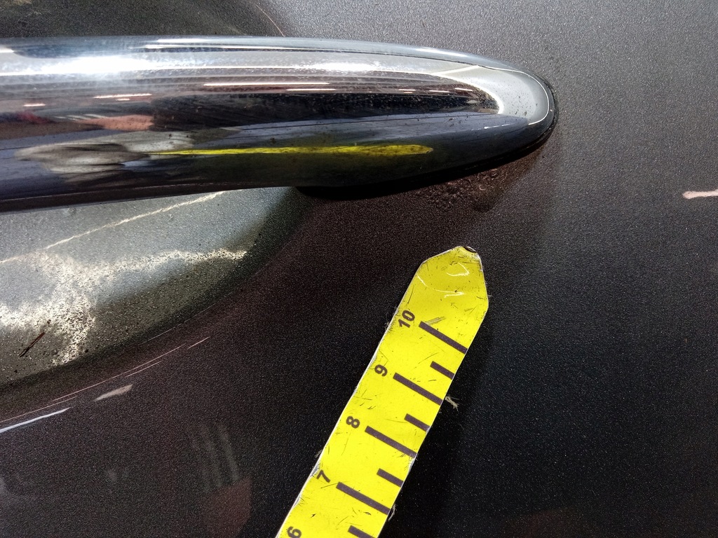 фото №8, Mini clubman r55 дверь распашные задняя правое 871