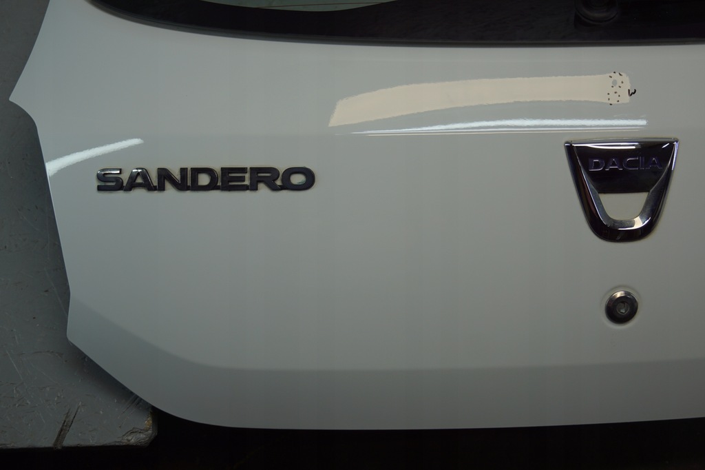 фото №12, Крышка багажника багажника задняя dacia sandero ii stepway ov369