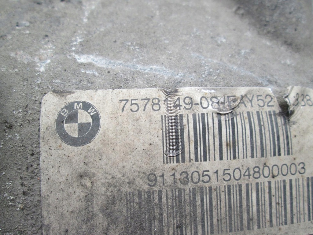 фото №9, Bmw f10 f11 520d міст задній диференціал диференціал 3.38