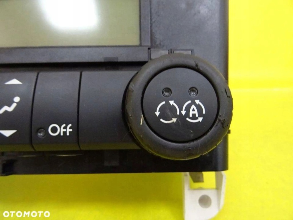 фото №3, Панель керування обдув renault vel satis 8200181132a nr35