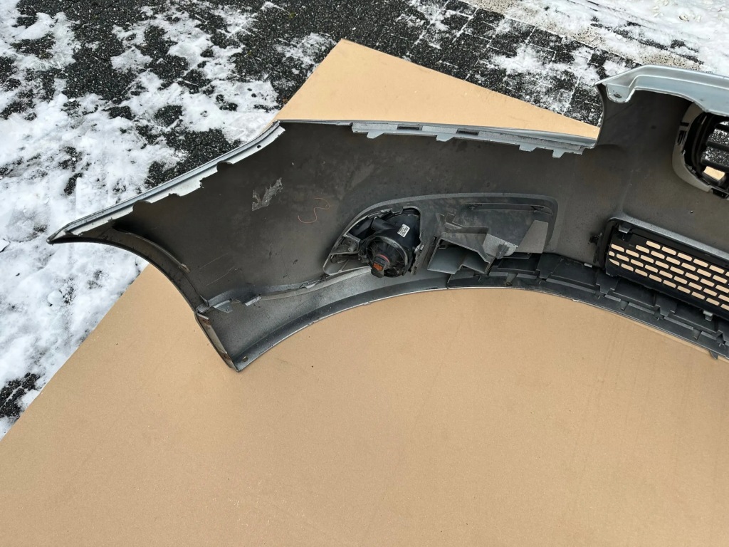 Бампер volvo v70 r design оригинал kompletny нет клеёный Цена