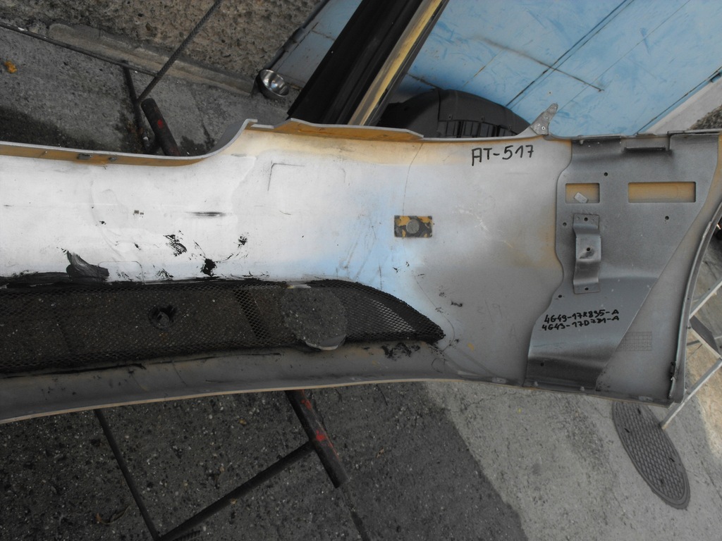 фото №10, Aston martin db9 бампер задняя 4g43-17d781-a