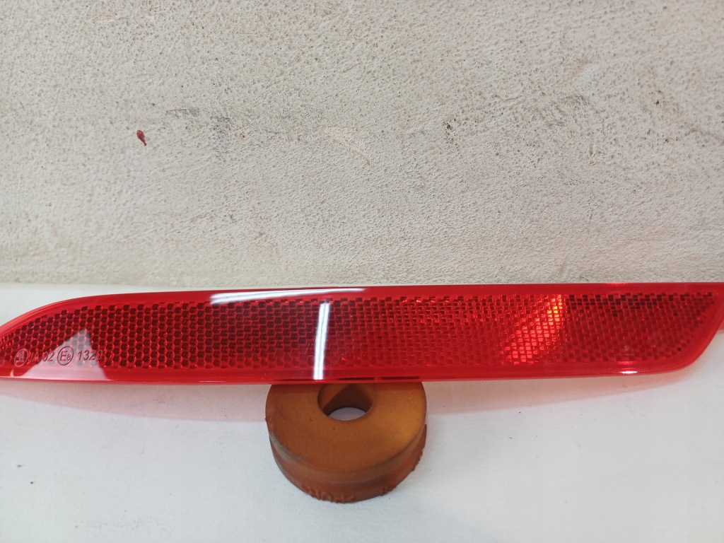 фото №4, Відбивач бампера лівий задня задній лівий skoda rapid 12-