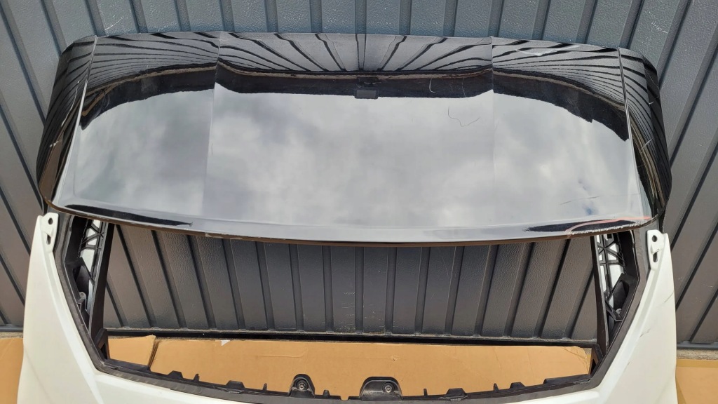 фото №2, Citroen ds4 21- крышка багажника задняя задняя