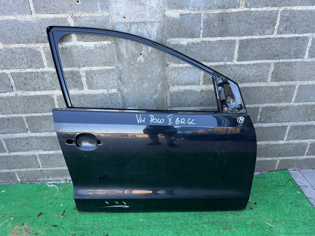 фото №1, Vw polo v 5 6r 6c двері праве передні правий перед