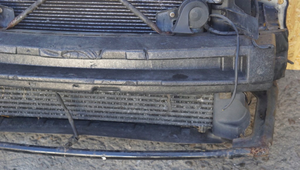 фото №7, Pas передній радіатор mg 6 1.9 dti