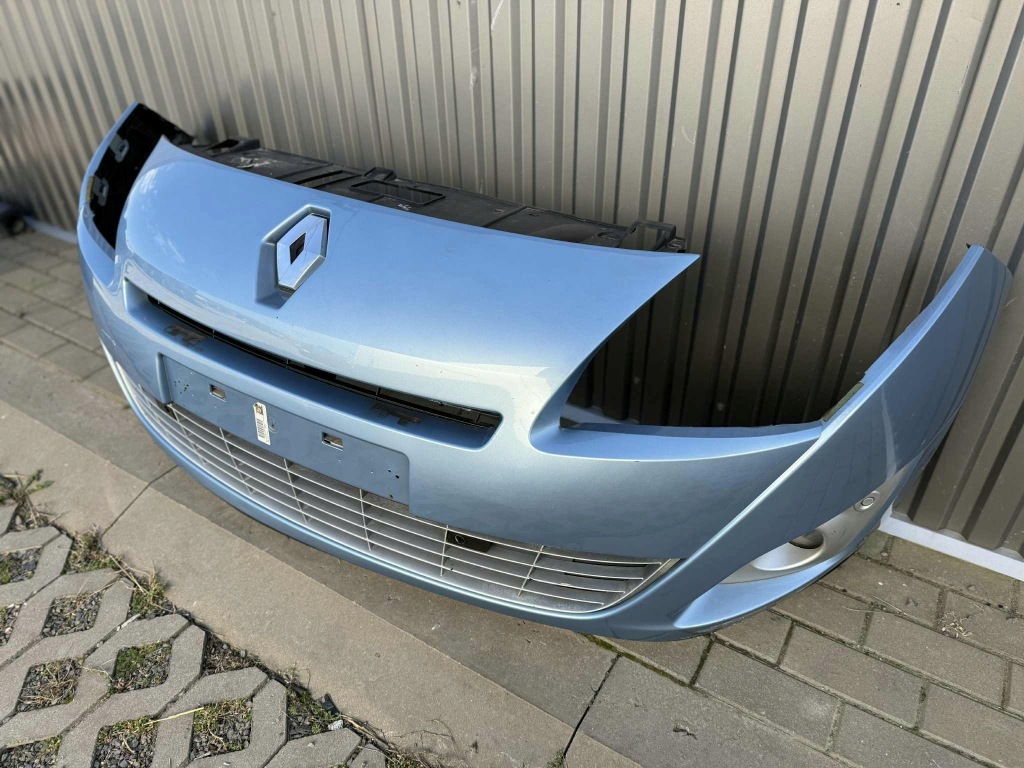 фото №8, Renault scenic iii бампер перед передний kompletny 4xpdc terpa 2009-2012r