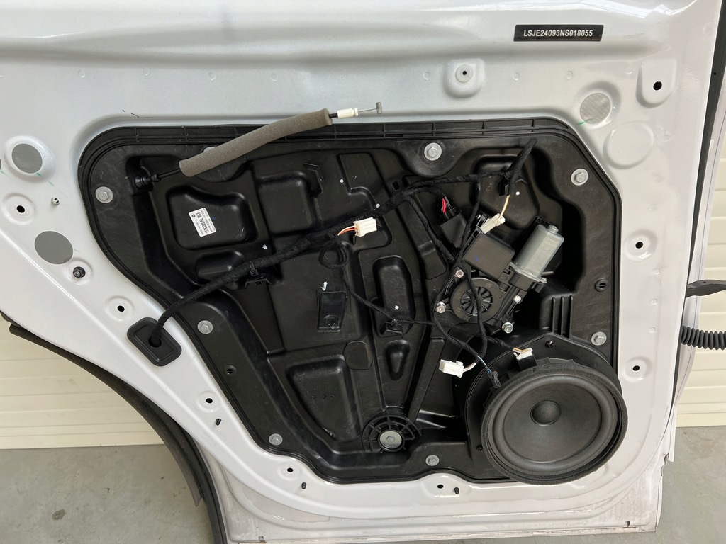 фото №9, Дверь левый задняя задние mg marvel