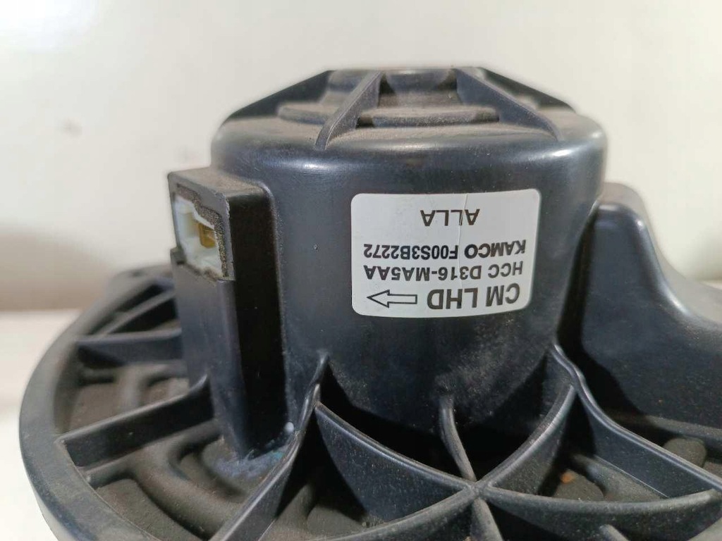 фото №6, Вентилятор воздуходувка hyundai santa fe f00s3b2272