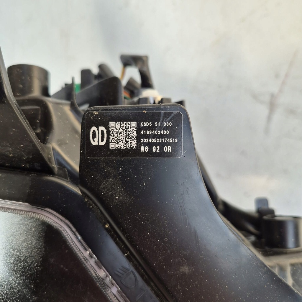 фото №9, Mazda cx-5 ii kf lift 22- лампа права перед передня full led qe ksd6-5130