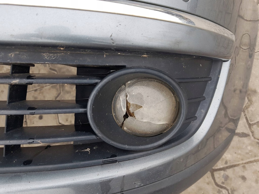 фото №9, Vw golf v 5 kombi 05-10r jetta бампер перед передний ксенон решётка радиатора pdc ld7x