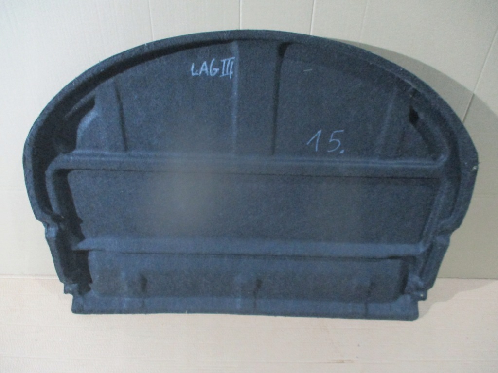 фото №1, Полка багажника задняя задняя renault laguna iii 3 hb