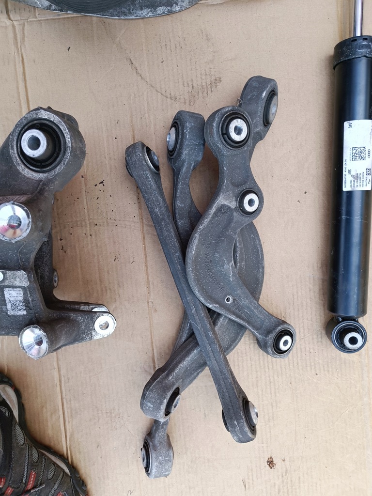 фото №5, Audi q7 sq7 4m q8 поворотний кулак підвіска праве задня