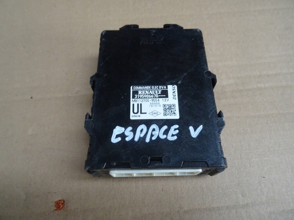 фото №1, Модуль блок керування 319598667r renault espace v lift