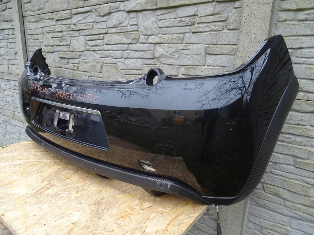 фото №3, Citroen ds3 racing бампер задня задній kompletny