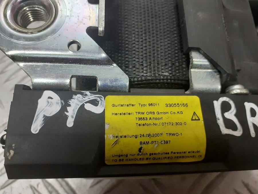 фото №3, Pas безопасности правый перед fiat bravo ii