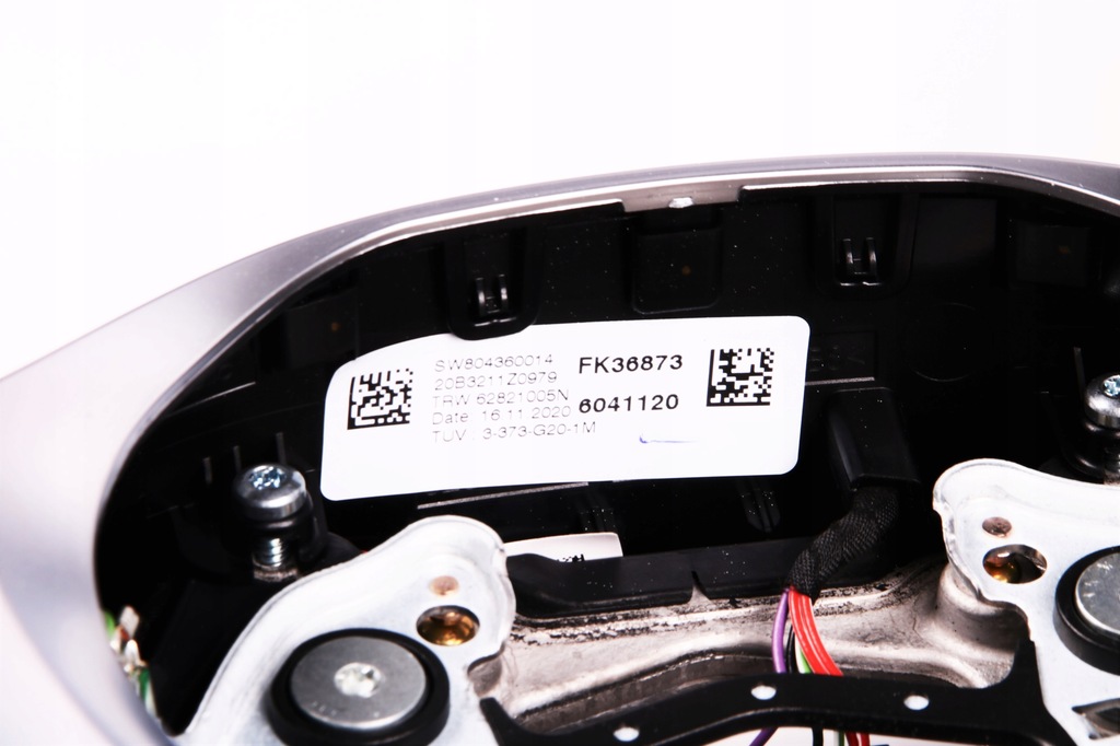 фото №14, Bmw g20 g21 g22 g23 f40 i3 i4 оригінальна повітропровід m-pakiet вібрація