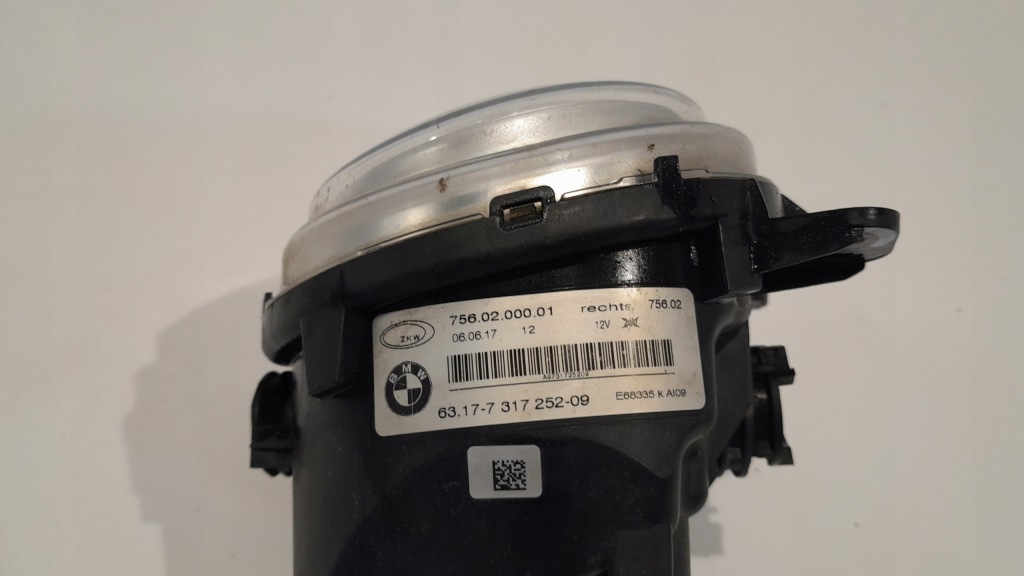 фото №4, Bmw x3 f25 x4 f26 правий протитуманна фара drl led
