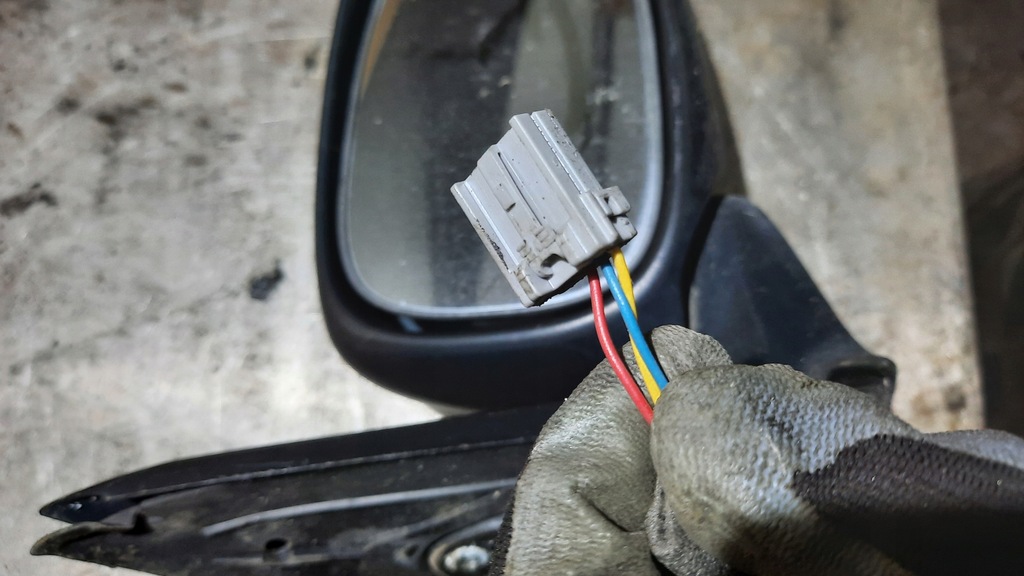 фото №5, Зеркало правое nissan almera tino 02r