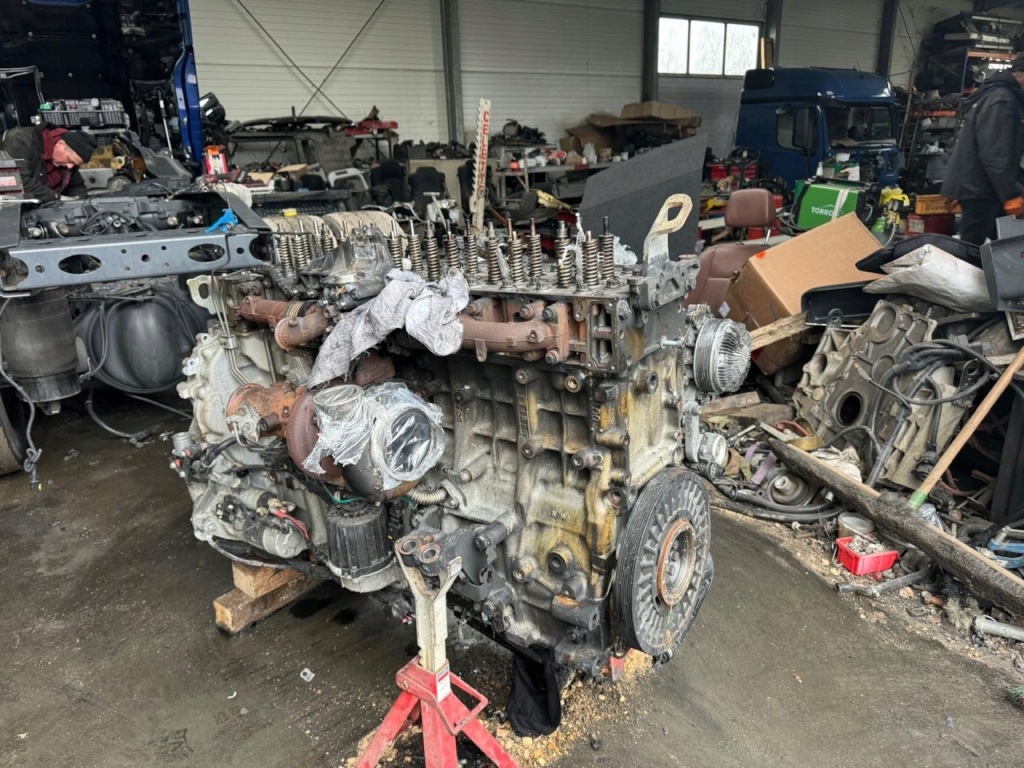 фото №1, Двигун mercedes actros om471 euro 6 450km 2024 mp5