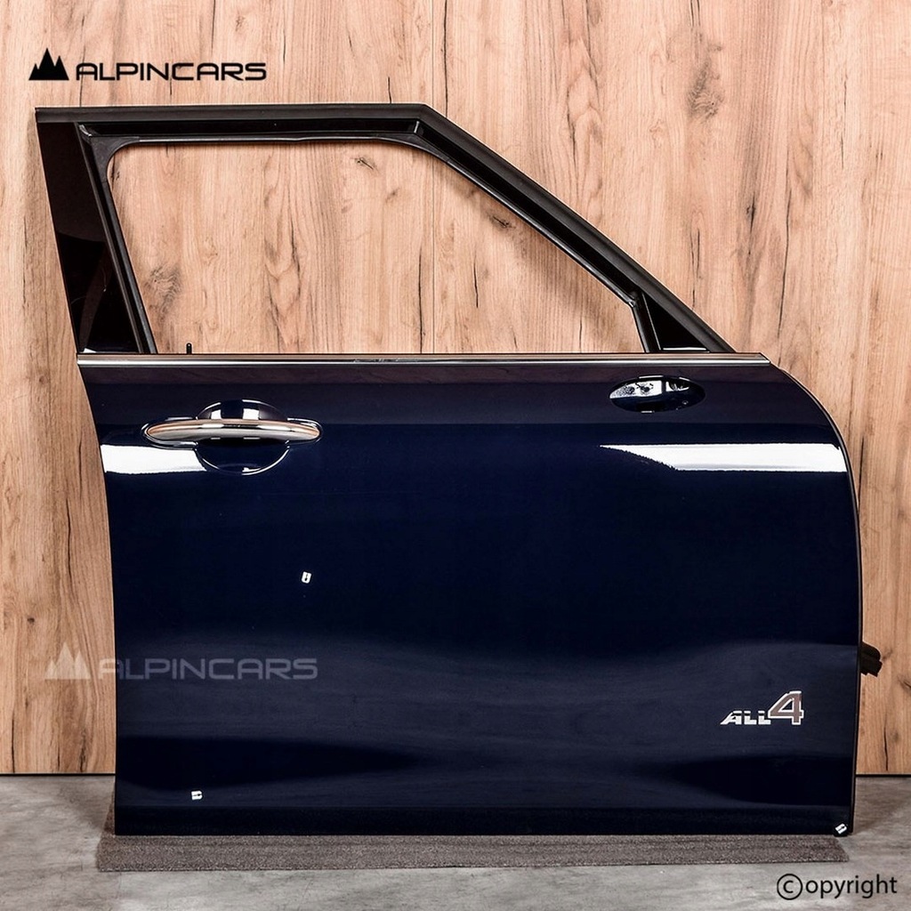 фото №9, Mini f54 clubman дверь правый перед lapisluxury blu