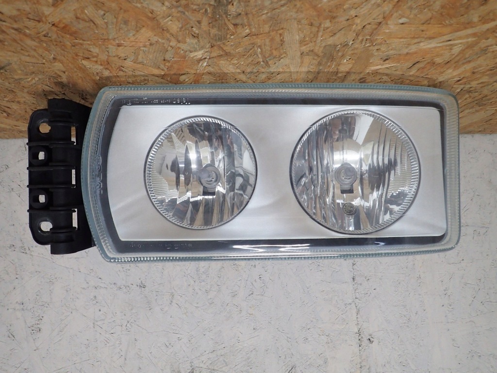 фото №1, Лампа ліва фара лівий iveco stralis 89201215