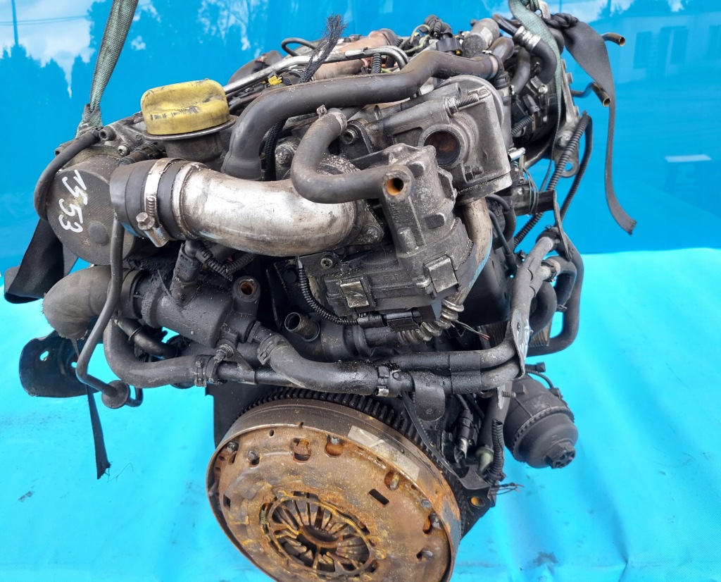 Двигатель astra h zafira b 1.9 cdti 150 z19dth 199.000 km Цена