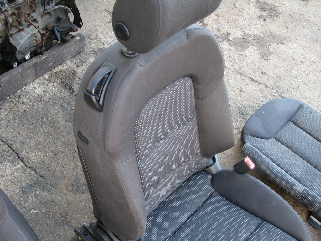 фото №11, Audi a3 8p 3d сиденья заднее сиденье комплект europa