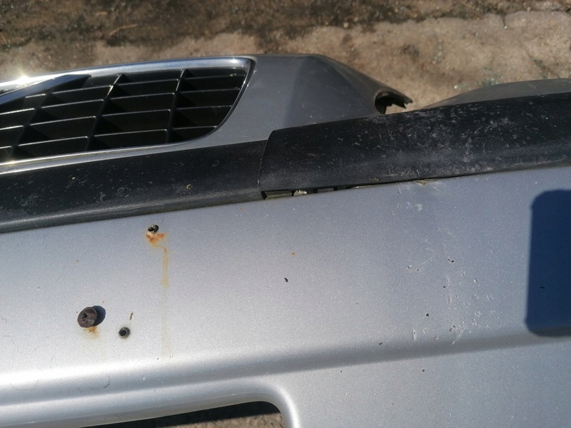 фото №8, Volvo s60 00-10r бампер перед