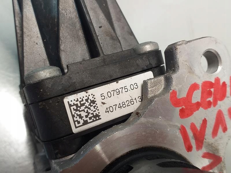 фото №3, Клапан egr renault scenic iv 1.7 dci h8201411538