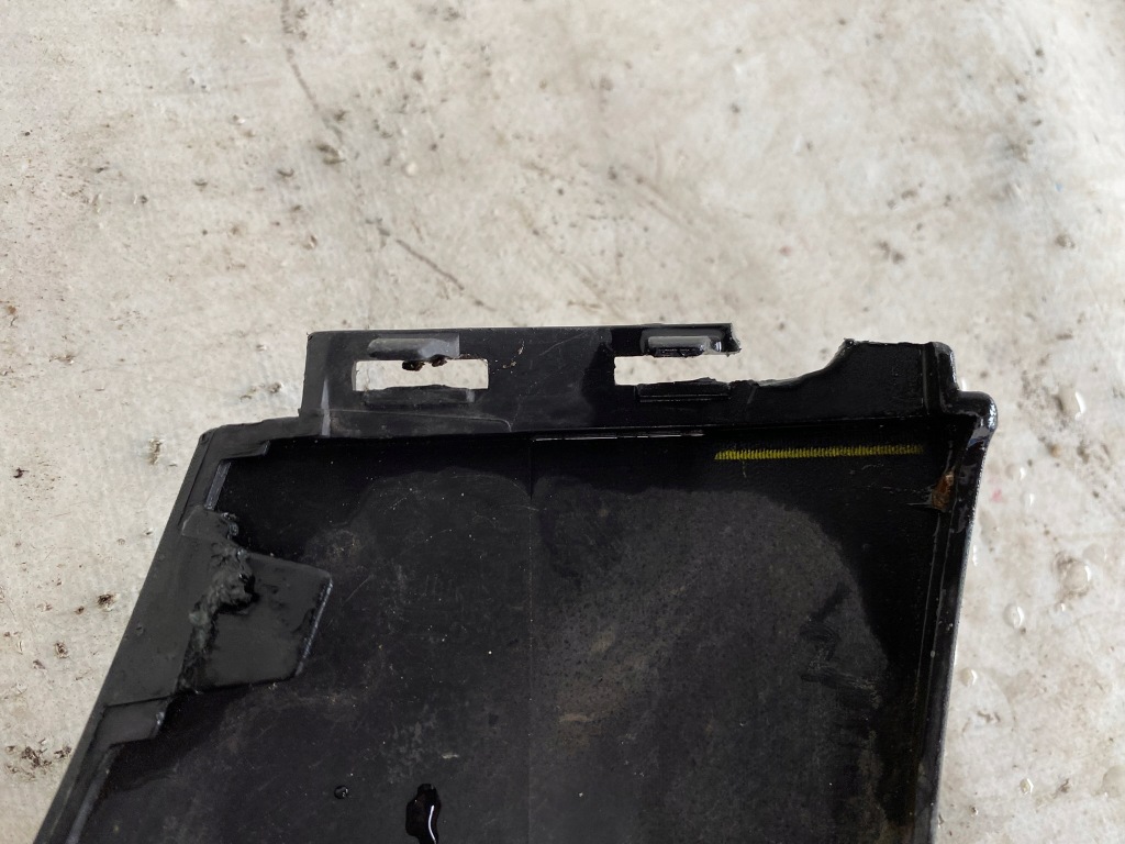 фото №6, Mini f55 f56 f57 13- спойлер бампера перед правий 7360744