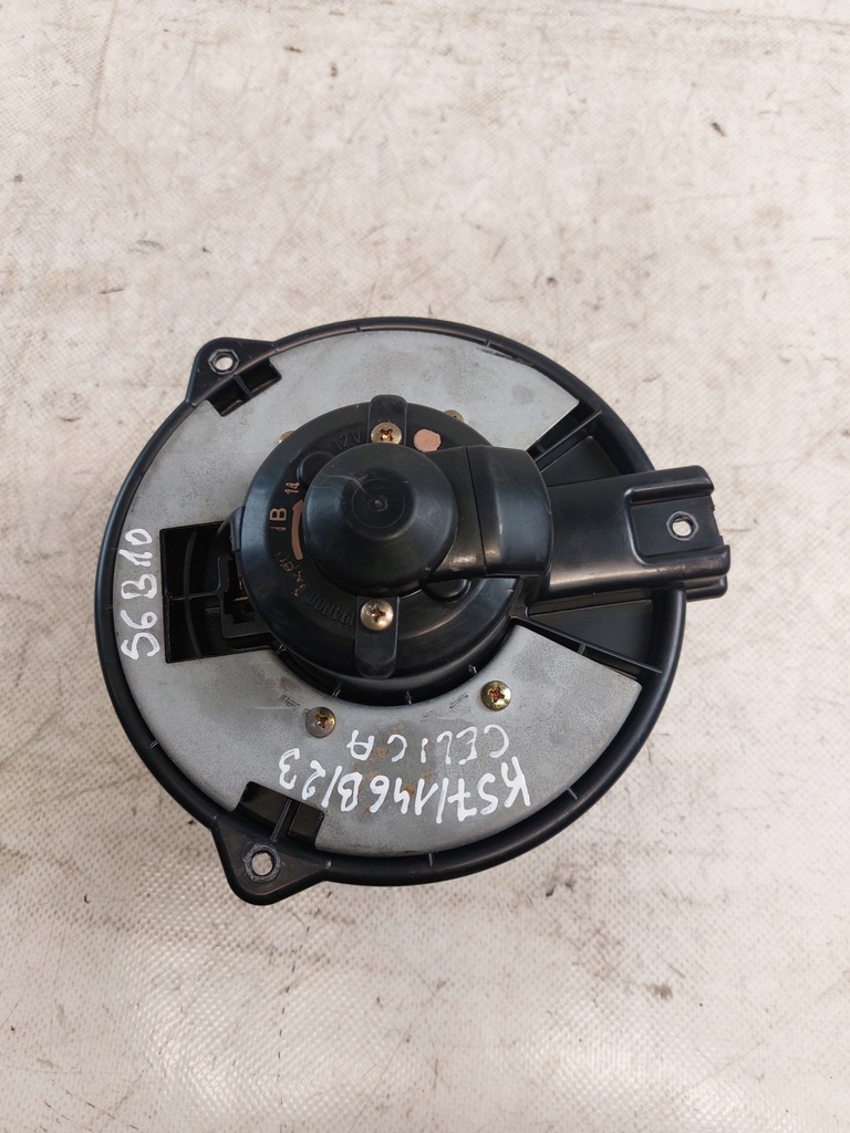 фото №4, Вентилятор обдув toyota celica vii