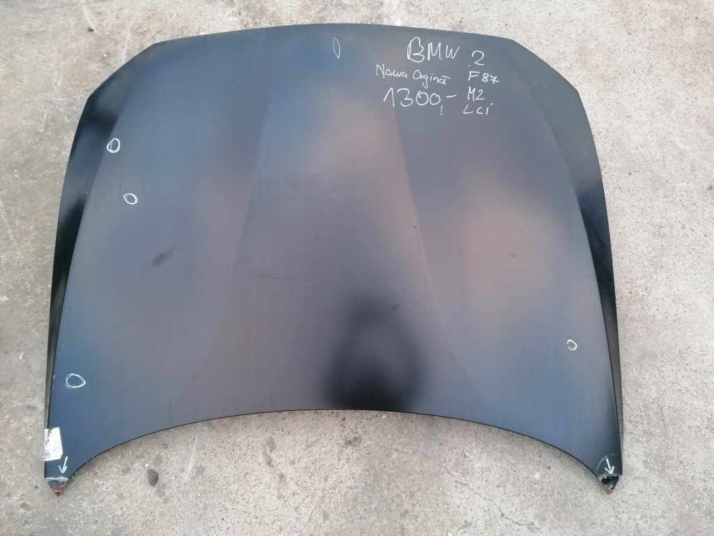 Купить Bmw 2 f 87 m2 капот крышка sil. новая оригинал.