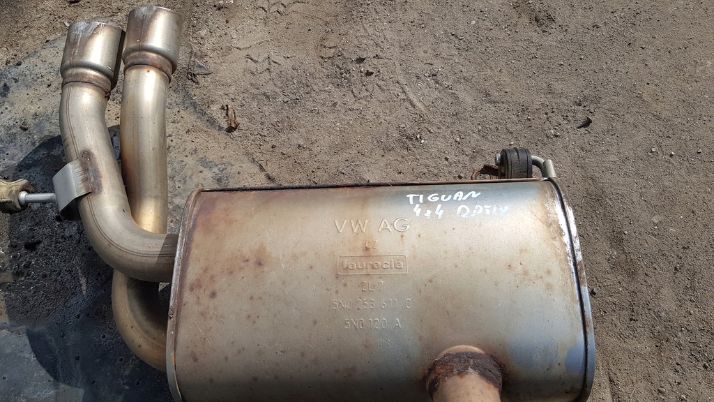 фото №6, Гаситель vw tiguan 2.0 tdi 4x4
