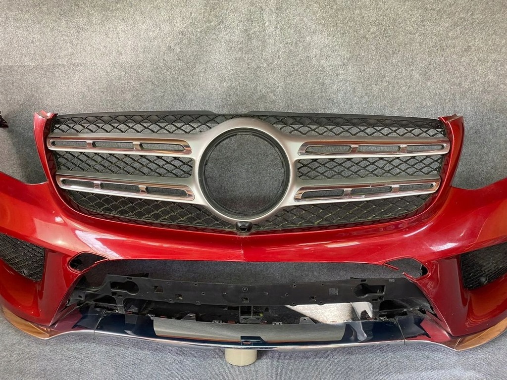 фото №7, Бампер передний перед - mercedes gls amg w166 x166 15-19