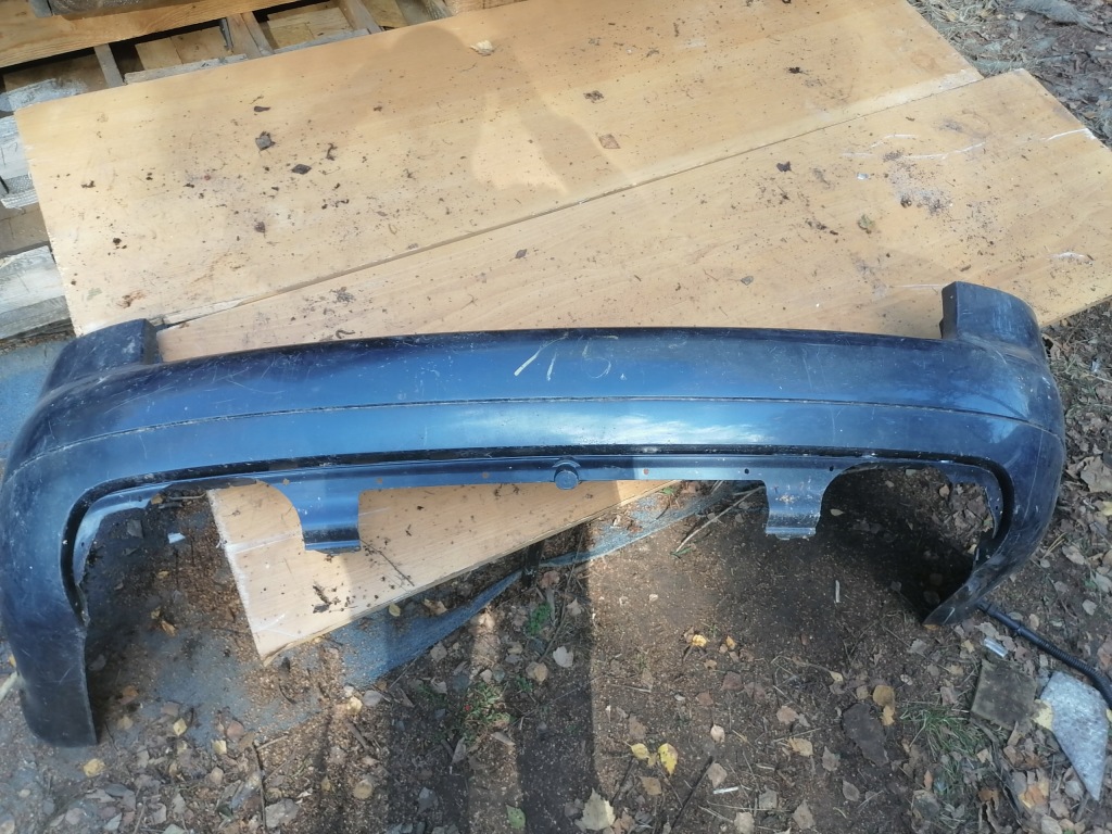 фото №1, Бампер задняя audi a6 c6 kombi s-line 4f9807511ab