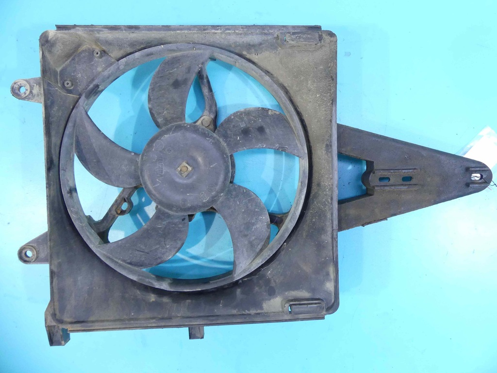 фото №1, Вентилятор радиатора fiat palio 1.6 16v