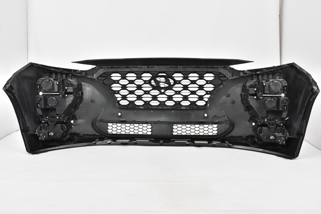 фото №8, Hyundai santa fe iv 2019 бампер передній 4xpdc