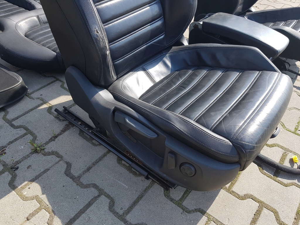 фото №5, Vw passat cc 08-16r сидіння шкіряний заднє сидіння