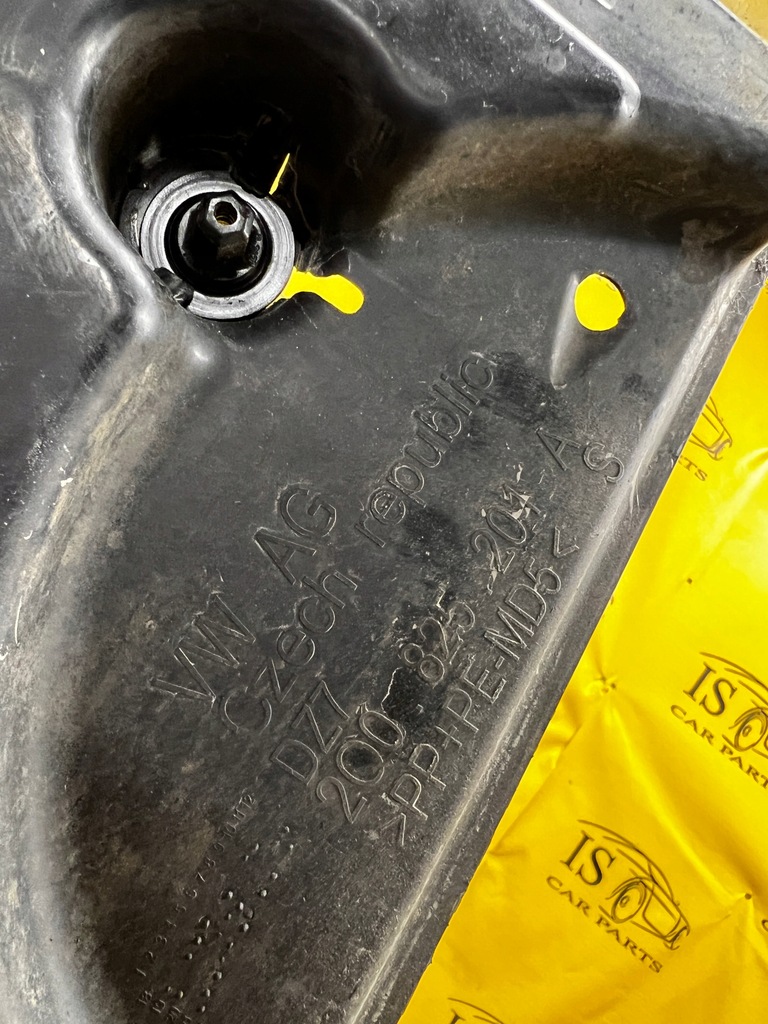 фото №6, Захист плита лист підвіска ліва лівий skoda scala