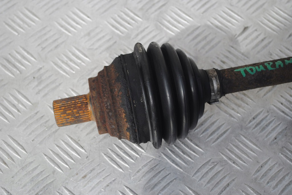 фото №3, Приводной вал левая 6b vw touran i 1.9 tdi